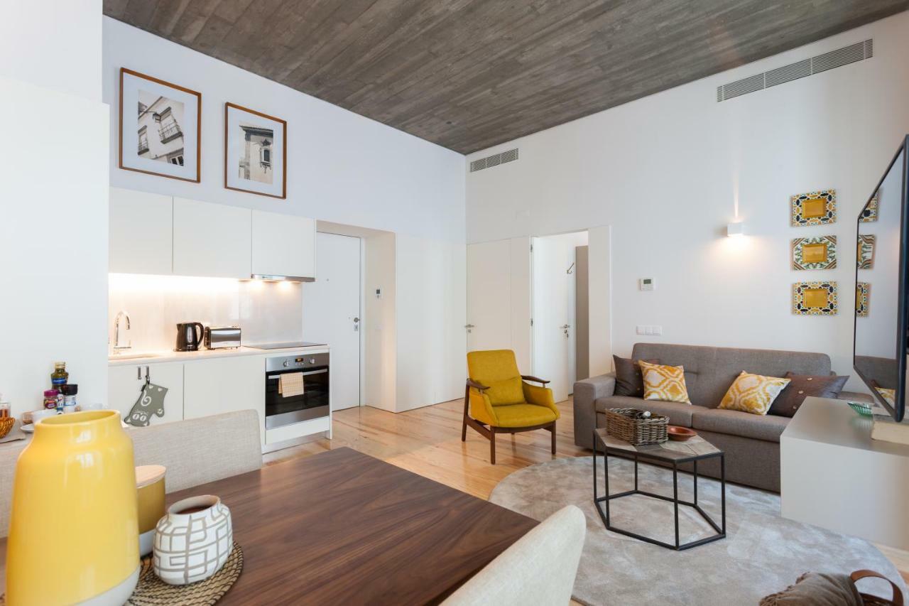 Апартаменты Flh Alecrim Modern Flat Лиссабон Экстерьер фото