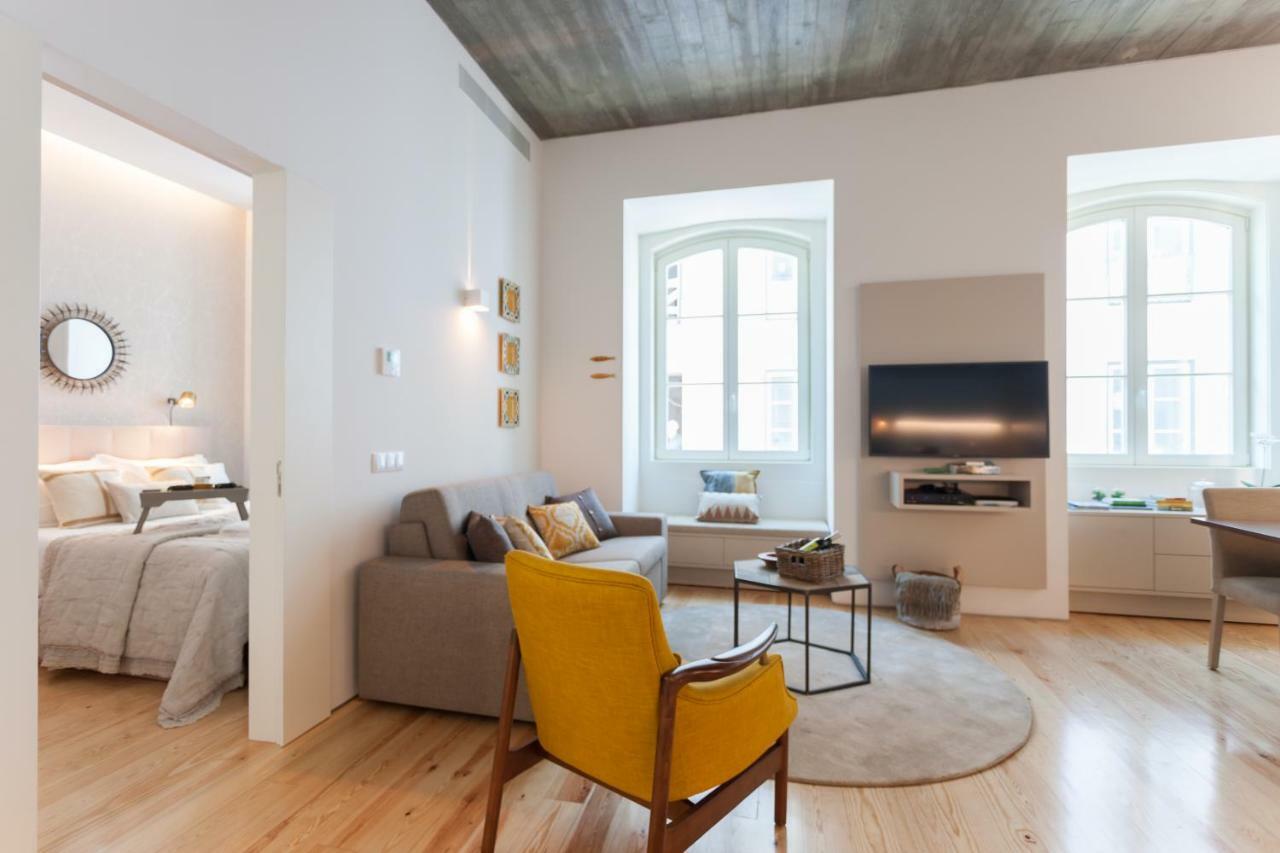 Апартаменты Flh Alecrim Modern Flat Лиссабон Экстерьер фото