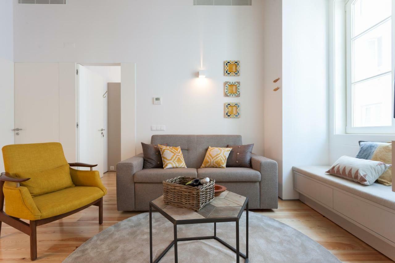 Апартаменты Flh Alecrim Modern Flat Лиссабон Экстерьер фото
