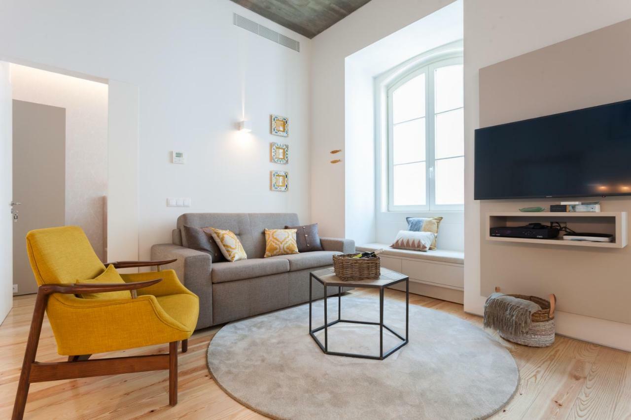 Апартаменты Flh Alecrim Modern Flat Лиссабон Экстерьер фото